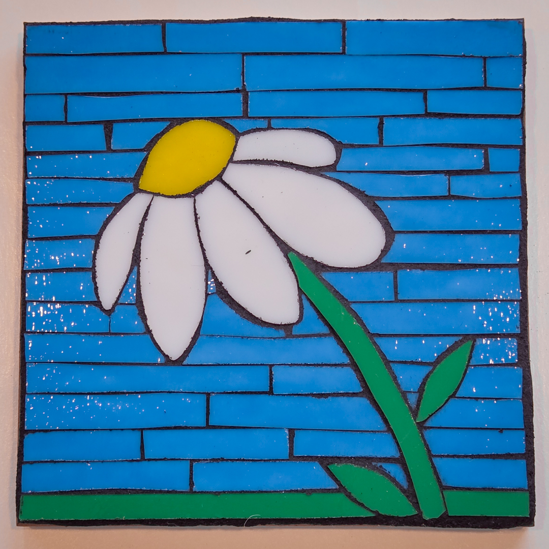 Table Art: Mosaic Trivets