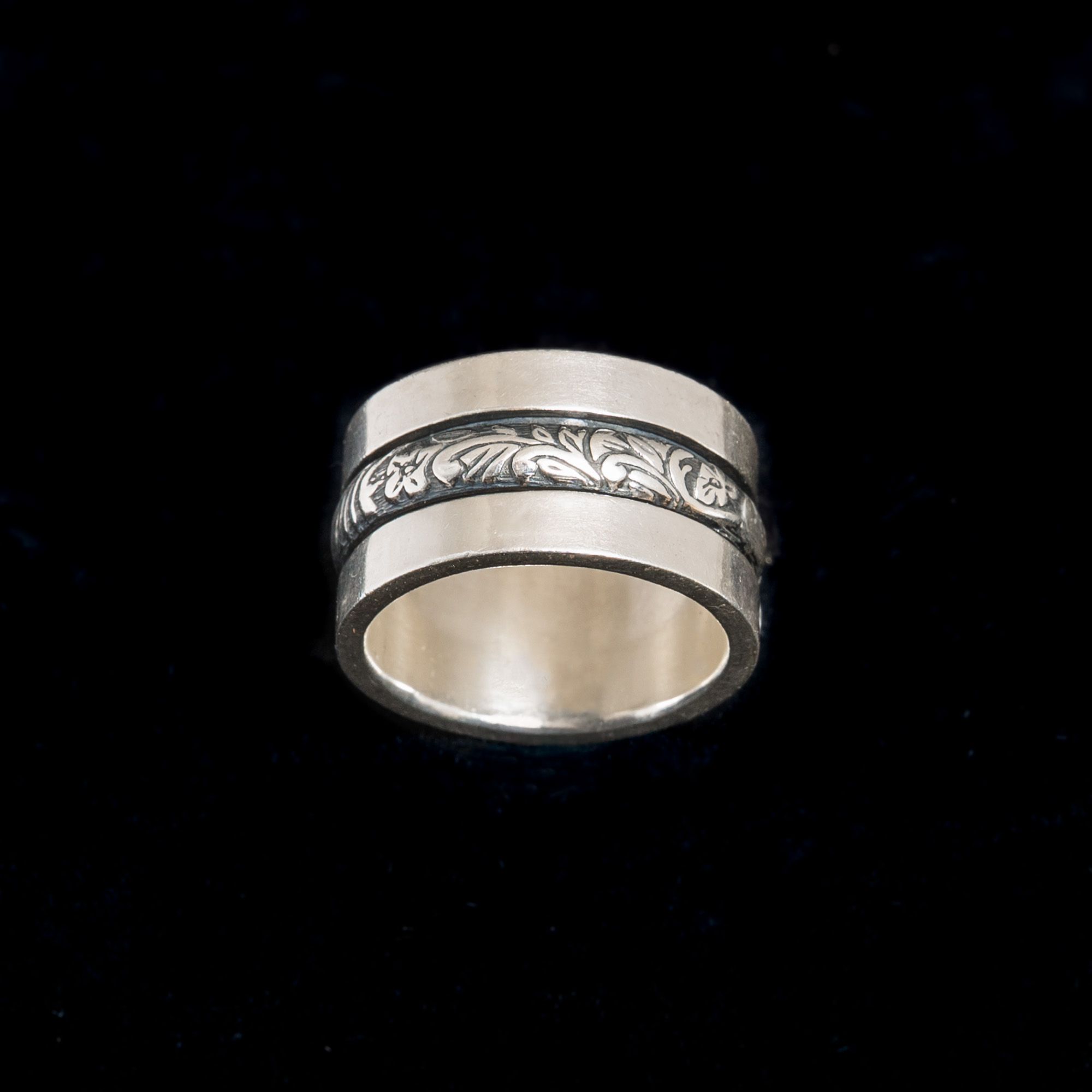 Advanced Spinner Ring