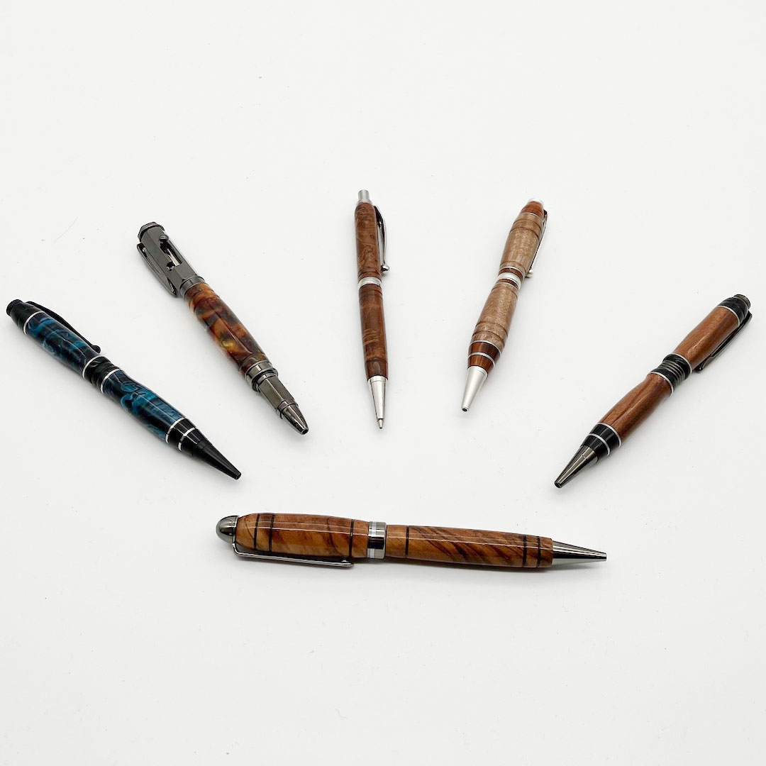 Try It! Pen Turning for Beginners