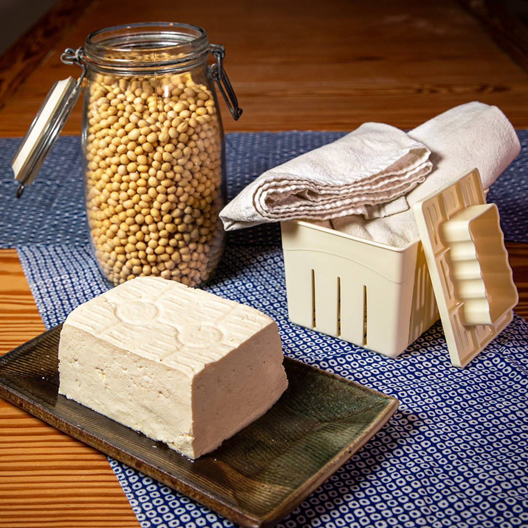 Homemade Tofu — Workshop and Feast
