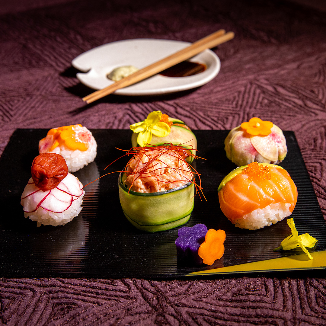 Seasonal Sushi: Get Creative!