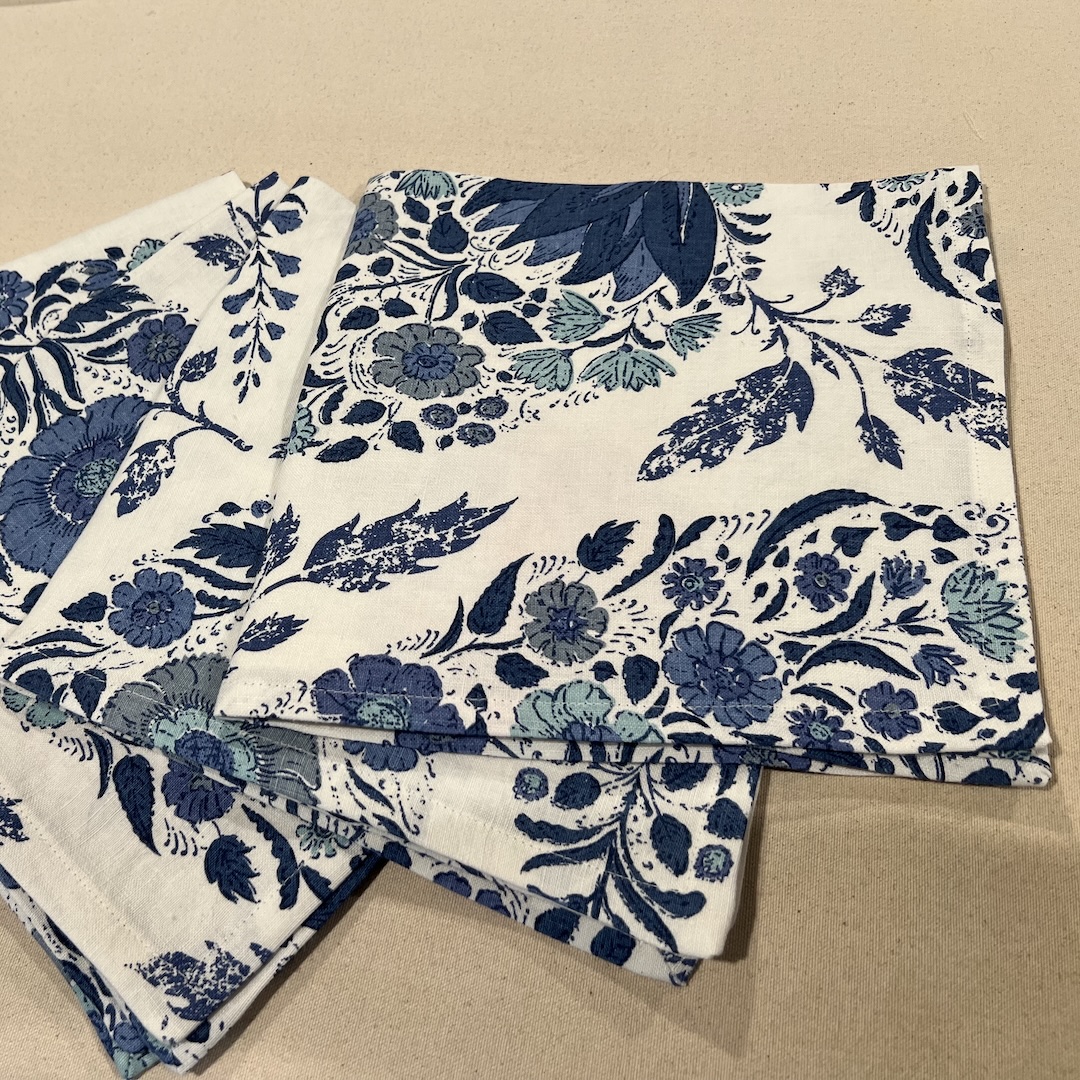 Beginning Sewing: Cloth Napkins