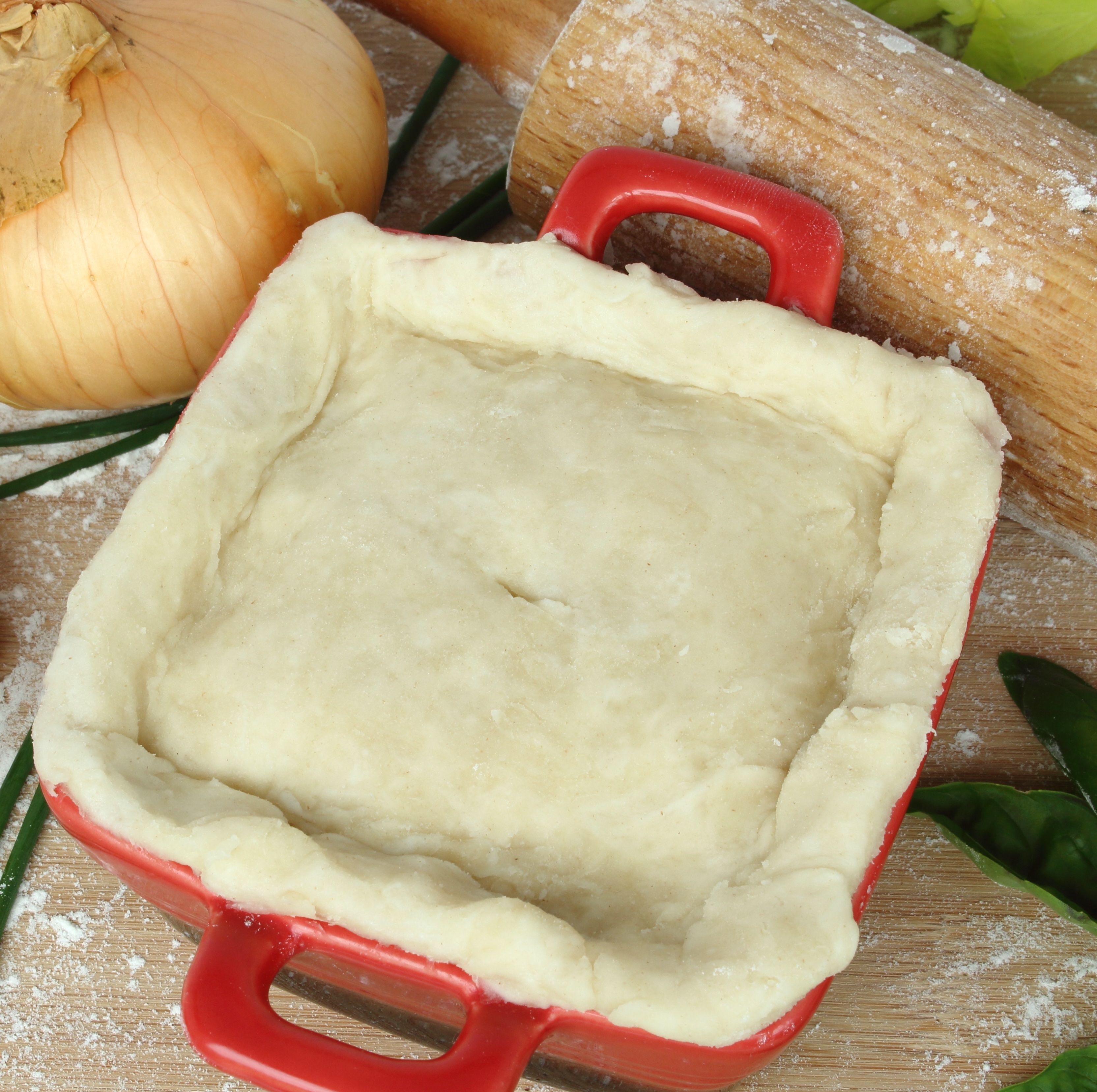 All About Pie Dough: Chicken Pot Pie