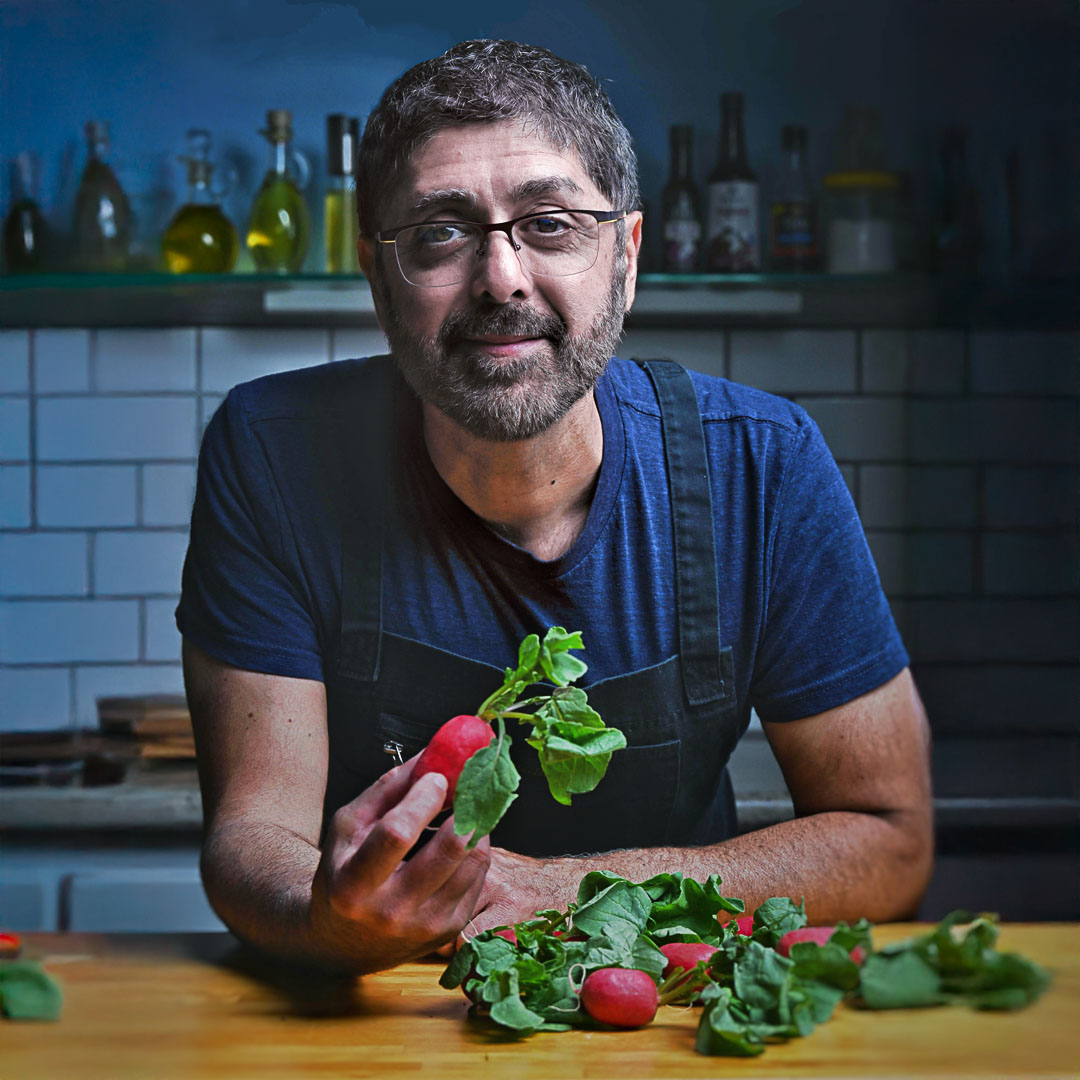 Author Talk and Tasting: Omid Roustaei, “Bitter & Sweet”