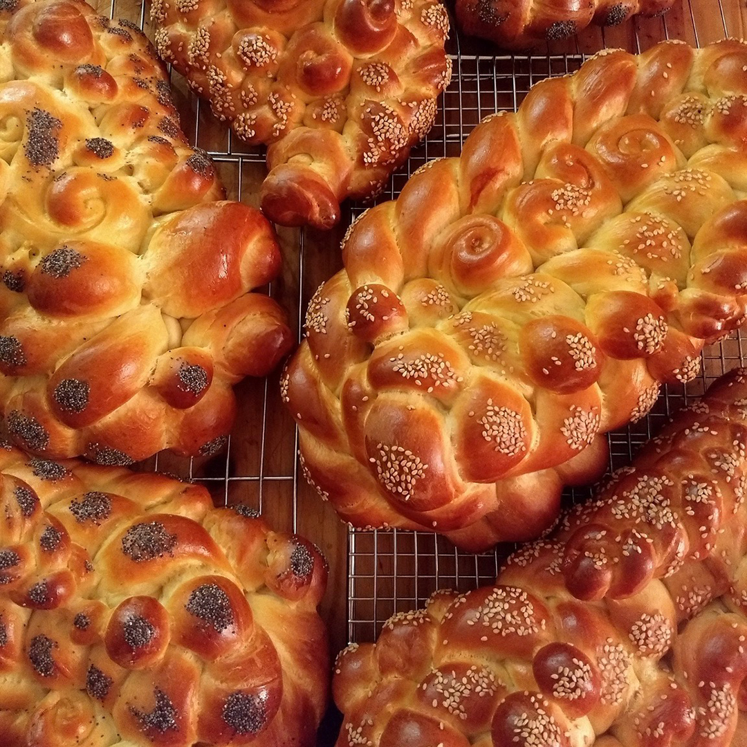 Creative Challah Braiding