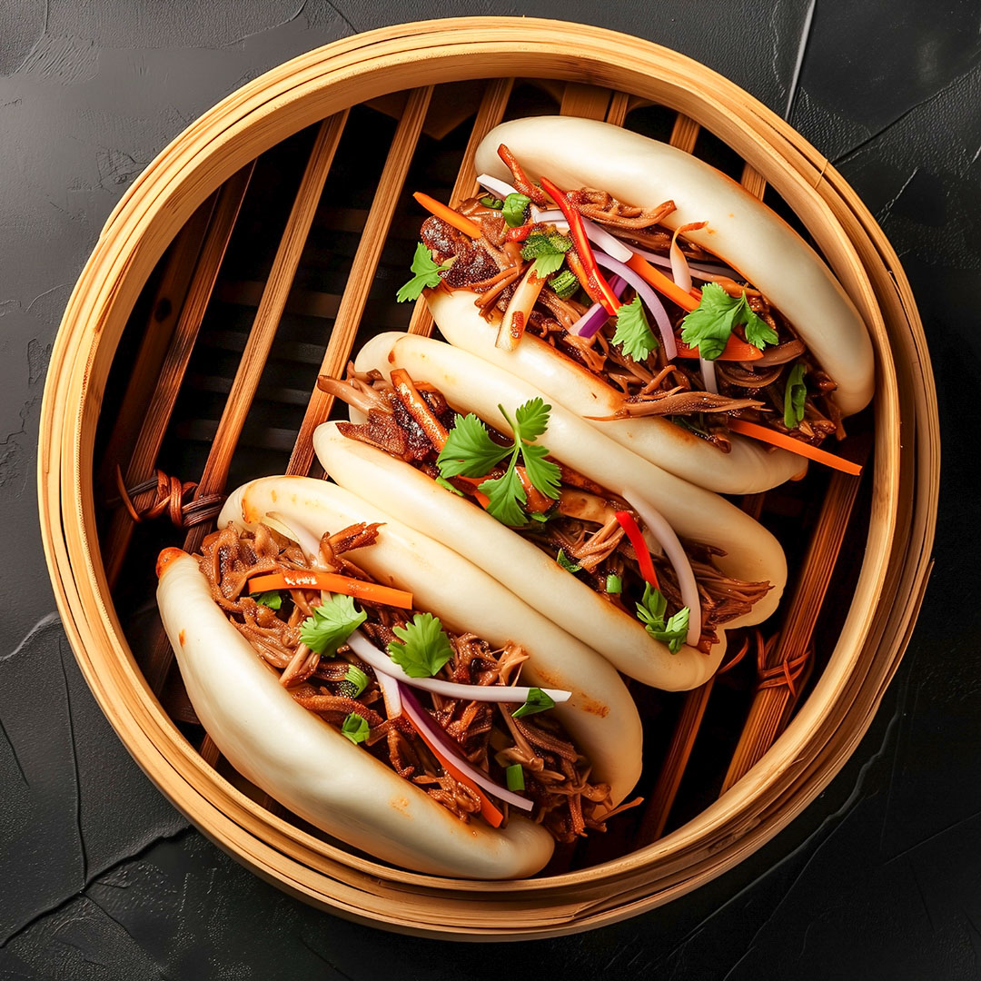 Chinese Bao Buns