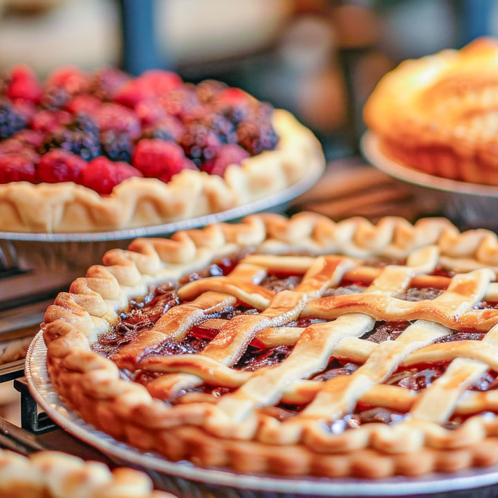 Community Service: Make Pies for 'Bike for Pie'