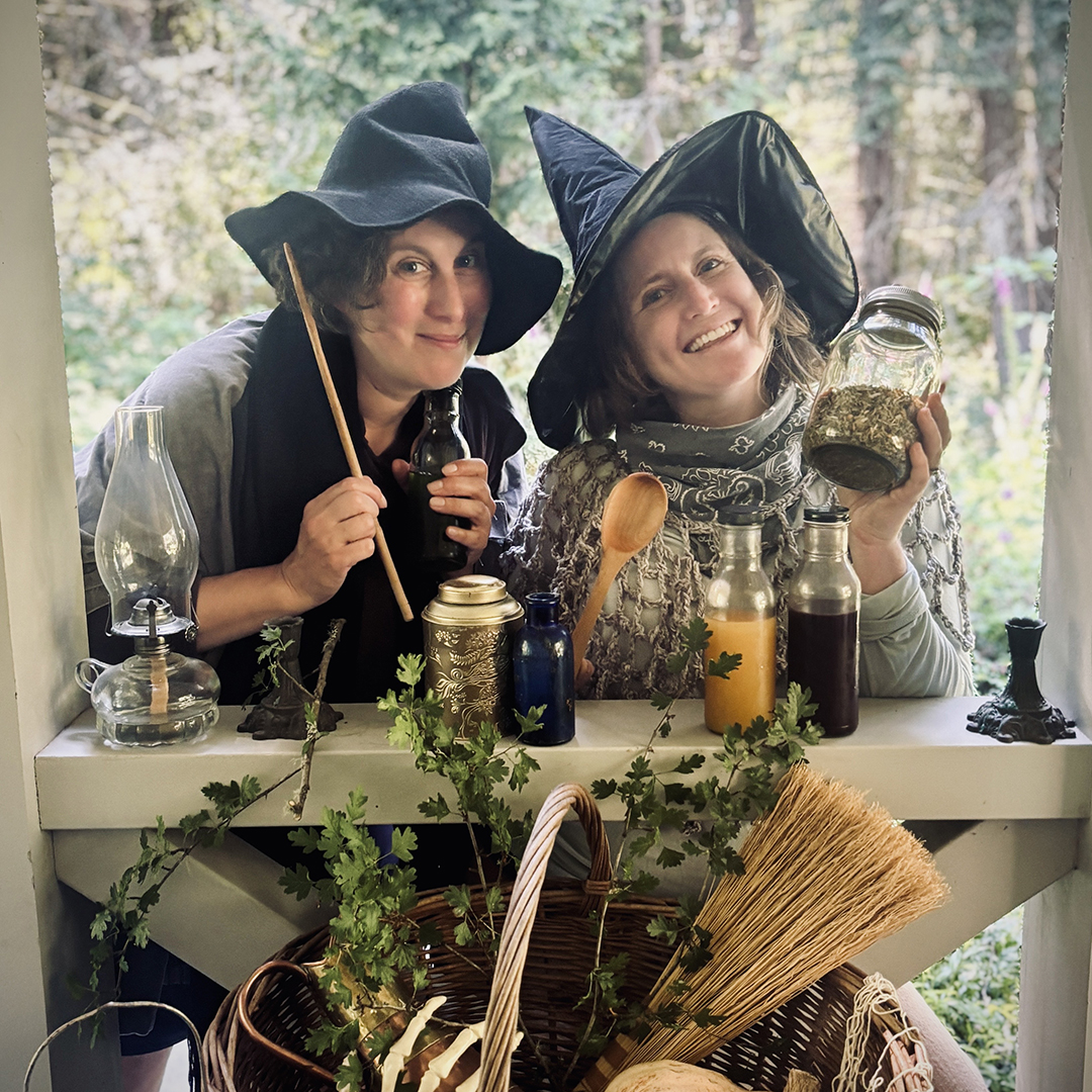 Potions and Brews: The Healing Kitchen