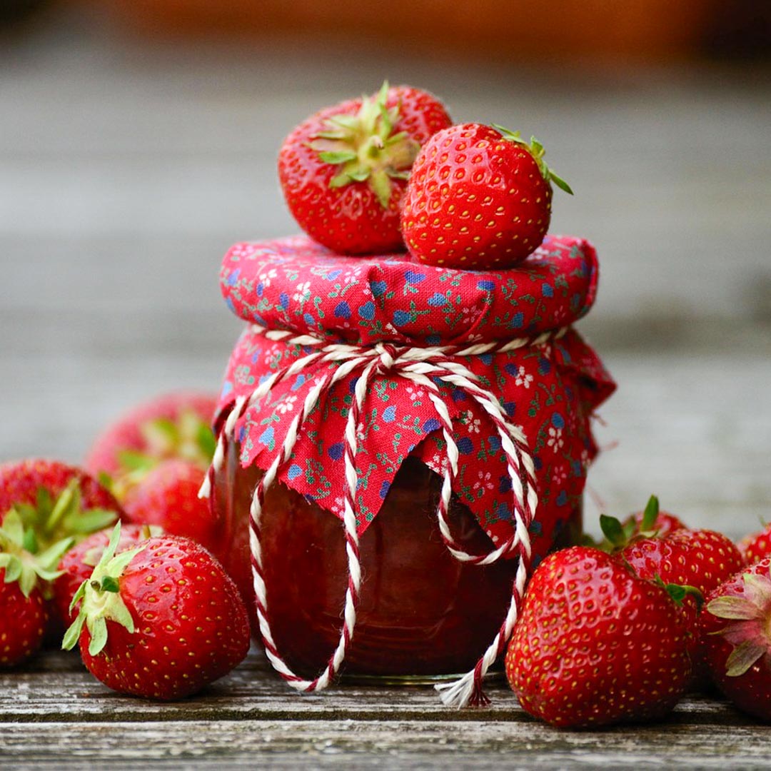 Freezer Berry Jams