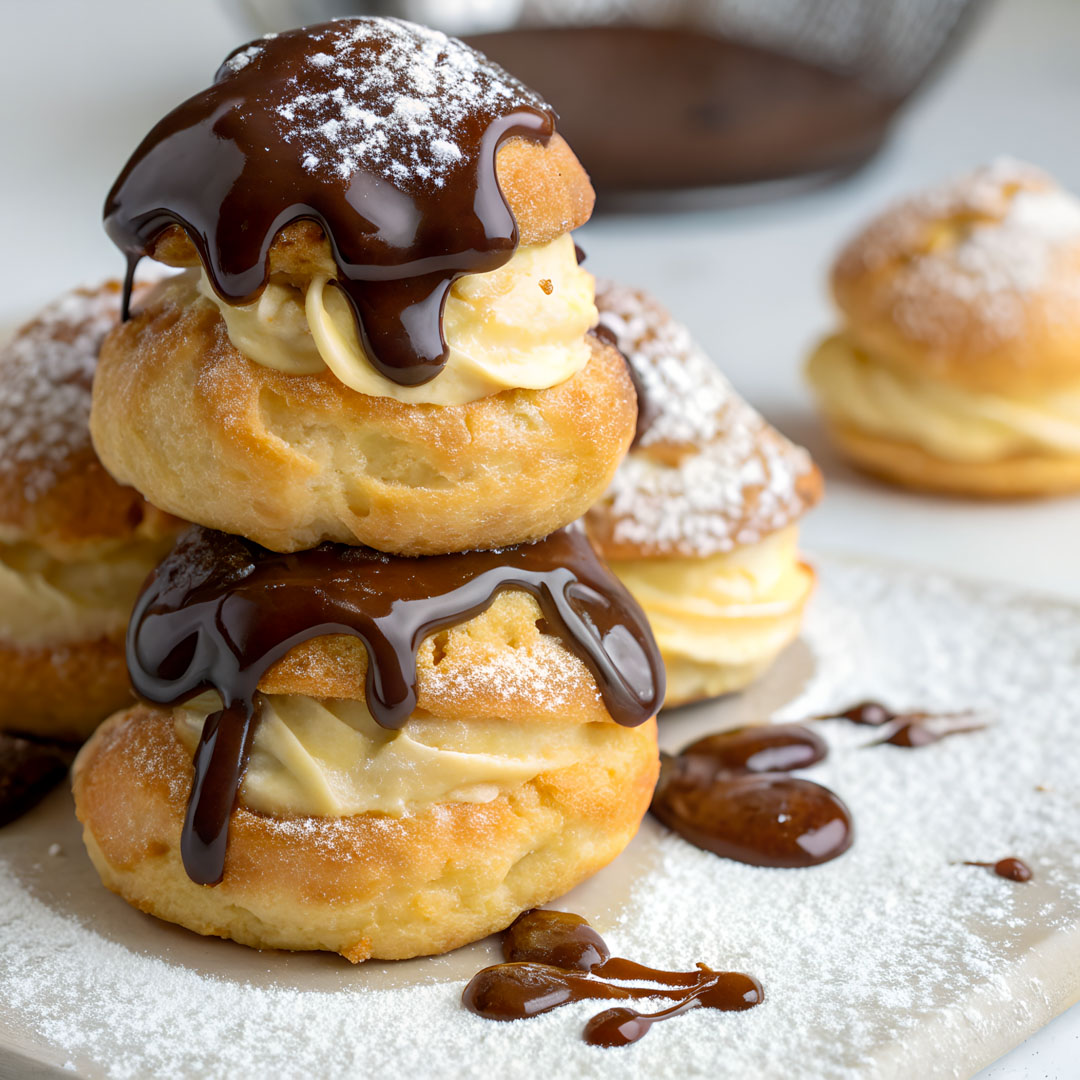 French Pate a Choux