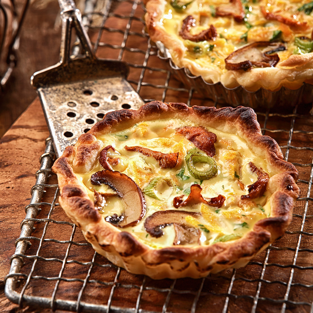 GF Vegetarian Savory Tart