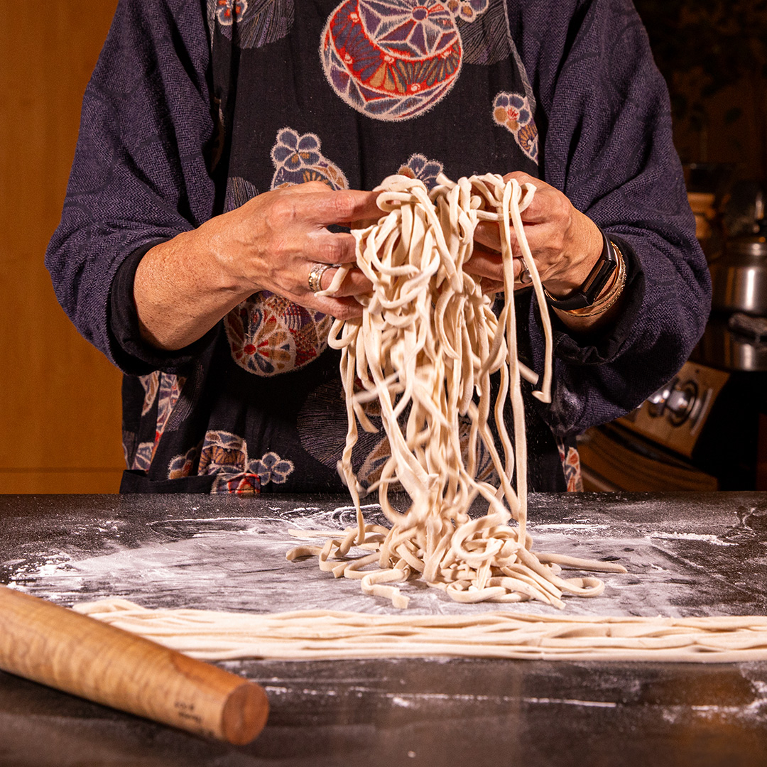Handcut Udon Noodles and Three Ways to Slurp Them