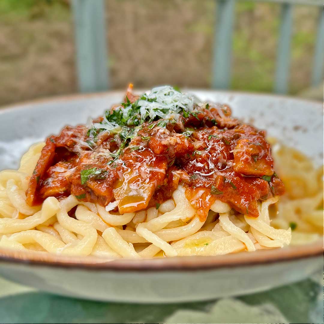 Homemade Pici Pasta with Giovanni