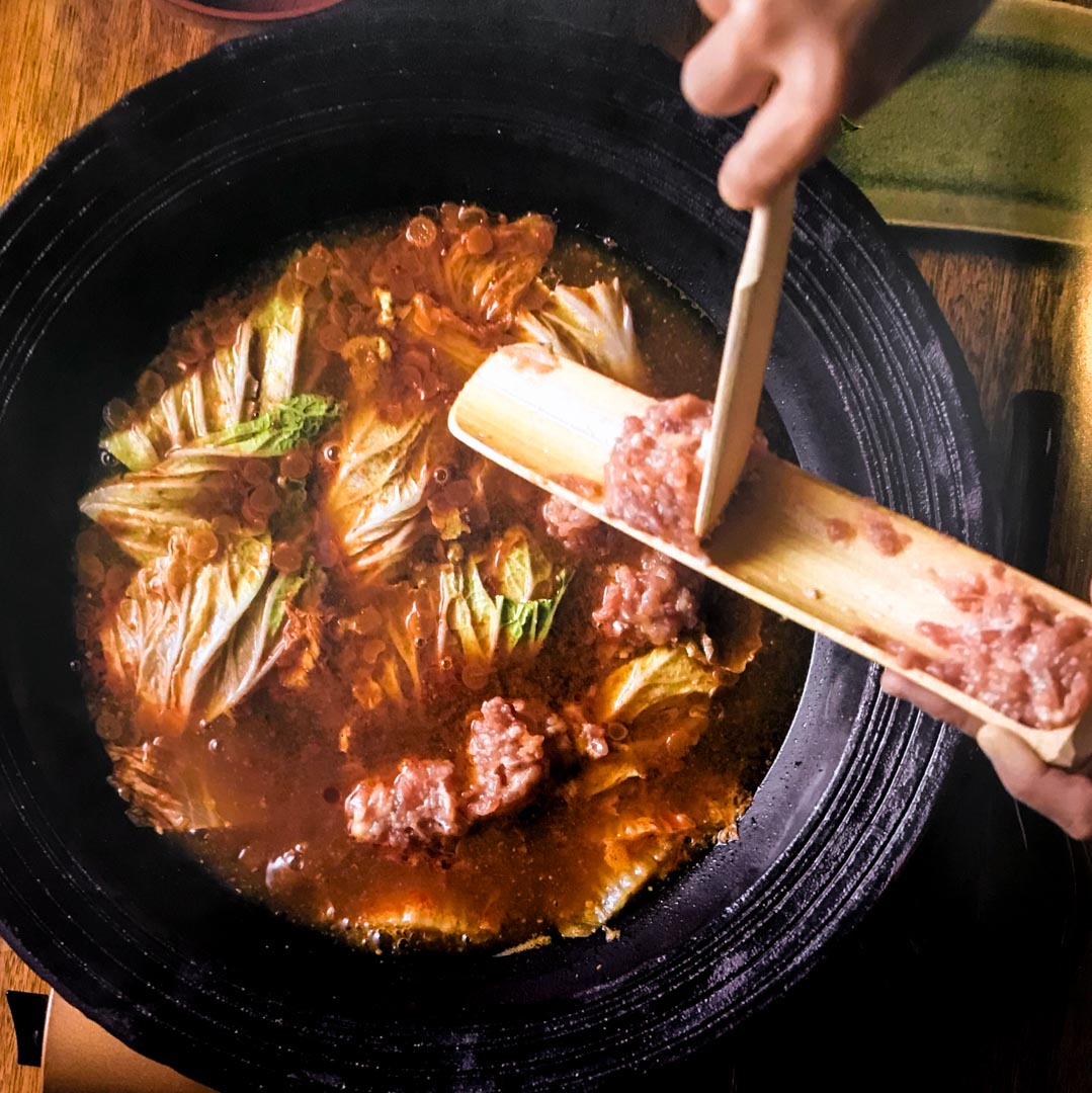 Homemade Ramen for a Winter Donabe