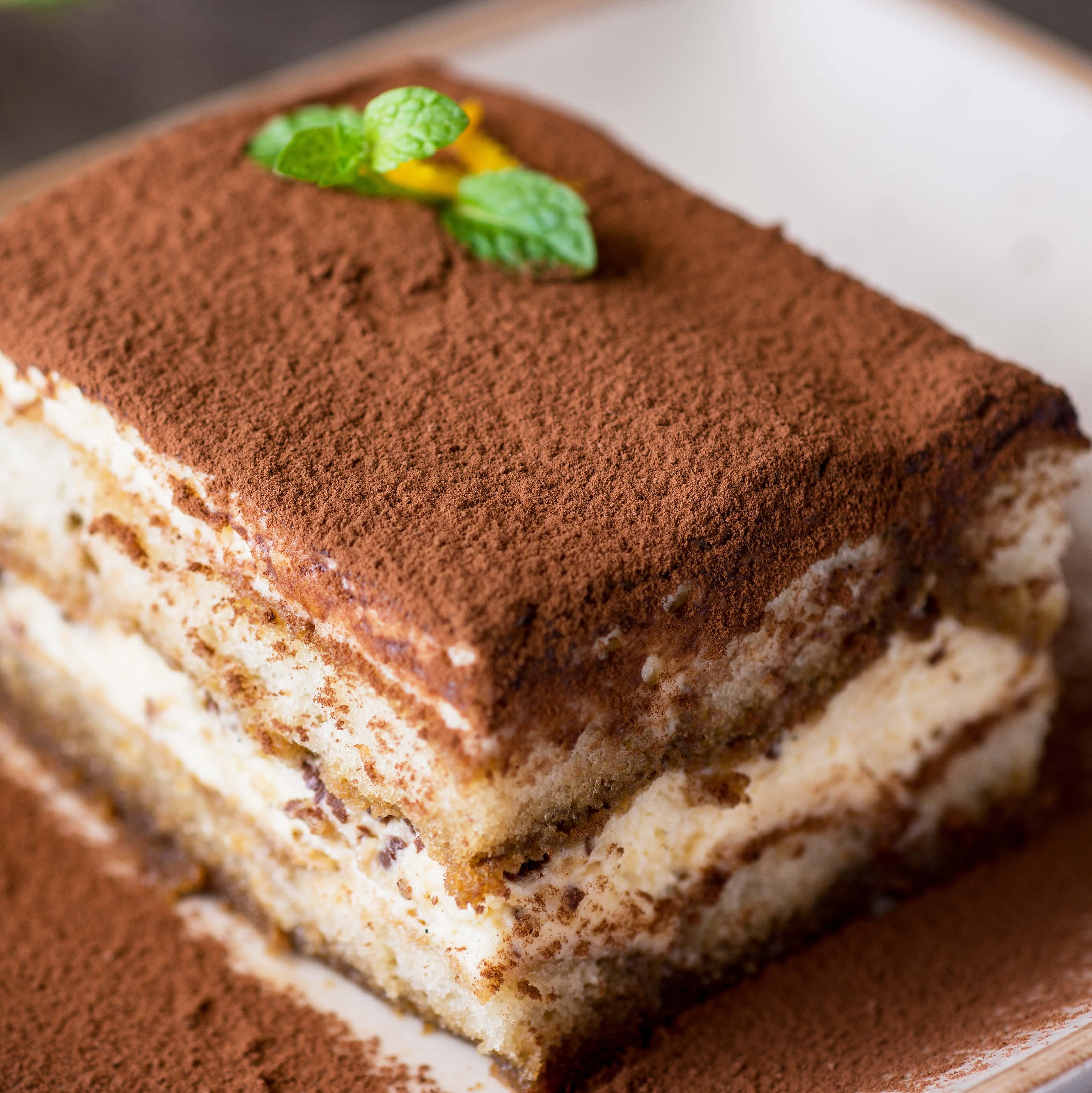Tiramisu with Giovanni