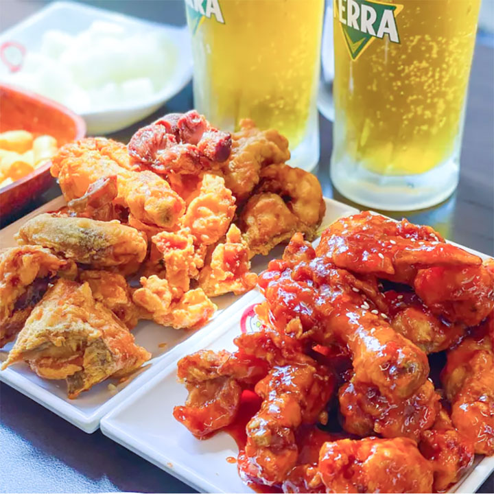 Korean Favorites: Chimaek
