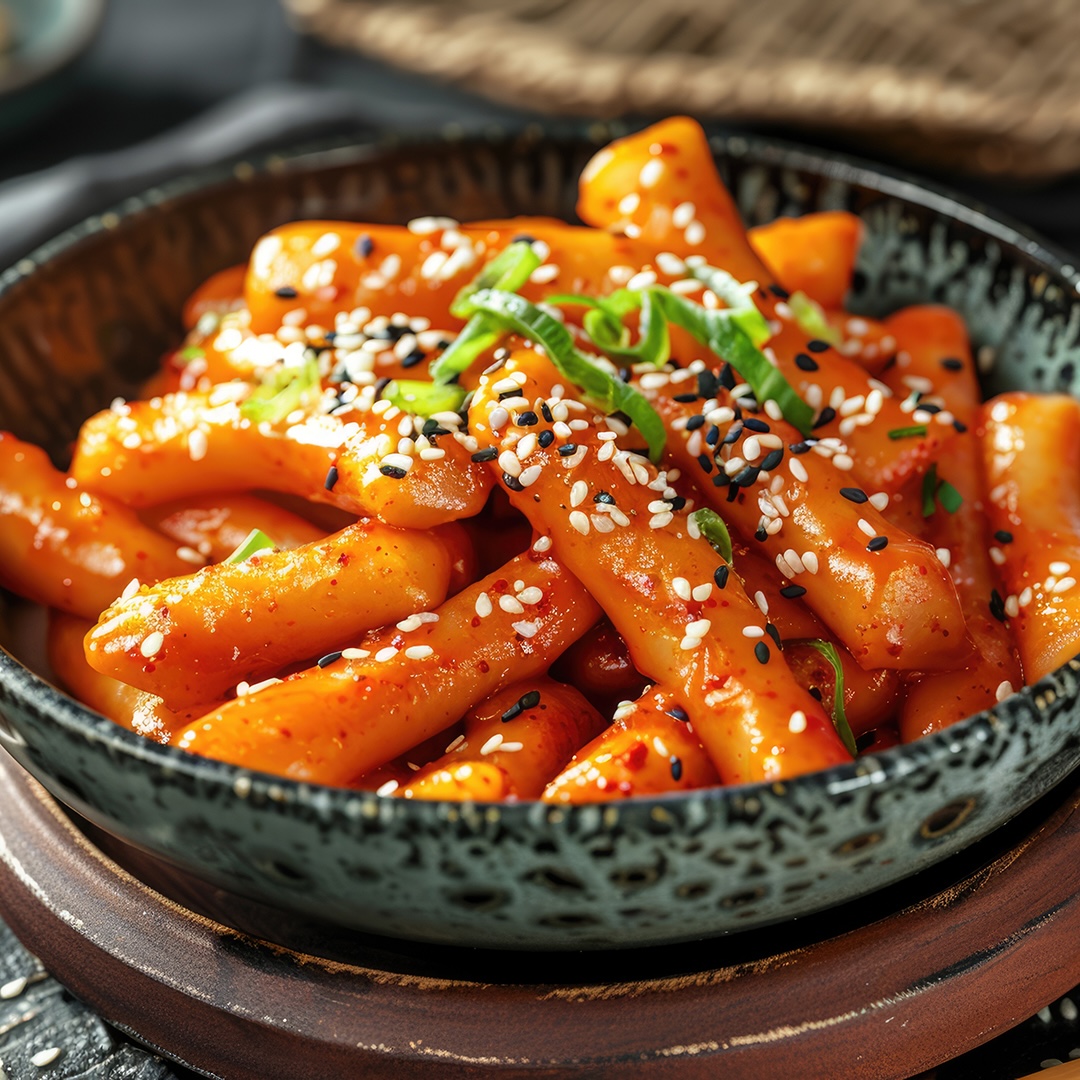 Korean Tteokbokki
