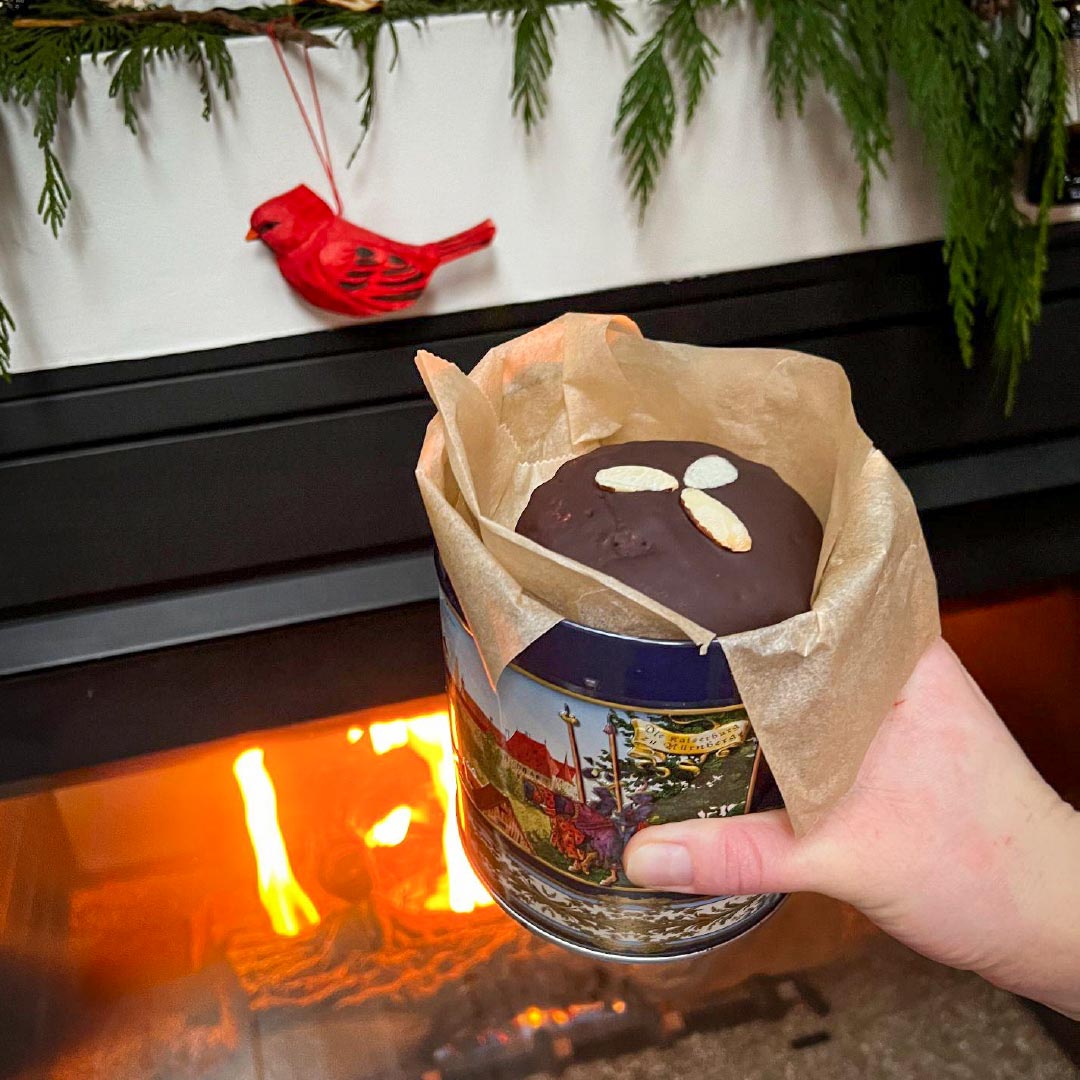 Lebkuchen (Traditional German Gingerbread)