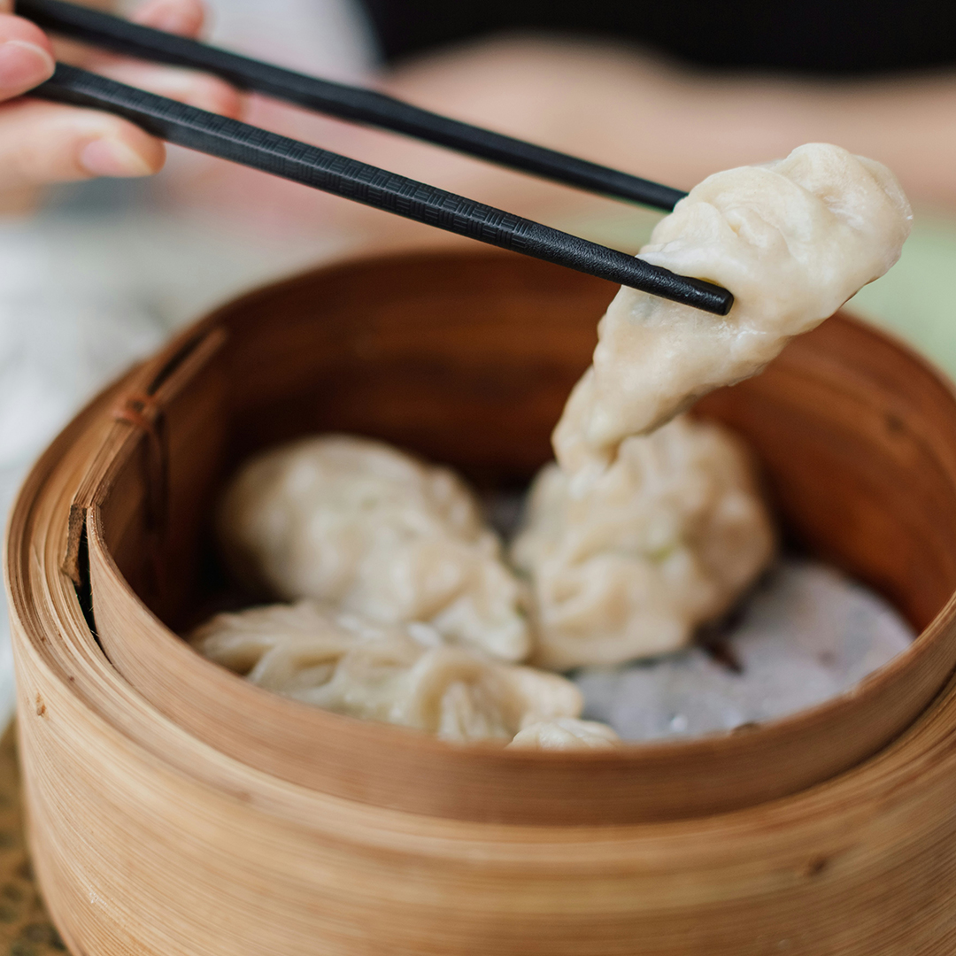 Chinese Dumplings for Lunar New Year