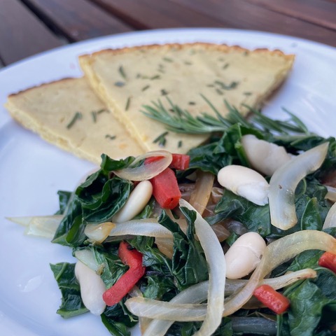 Magic Beans and Greens