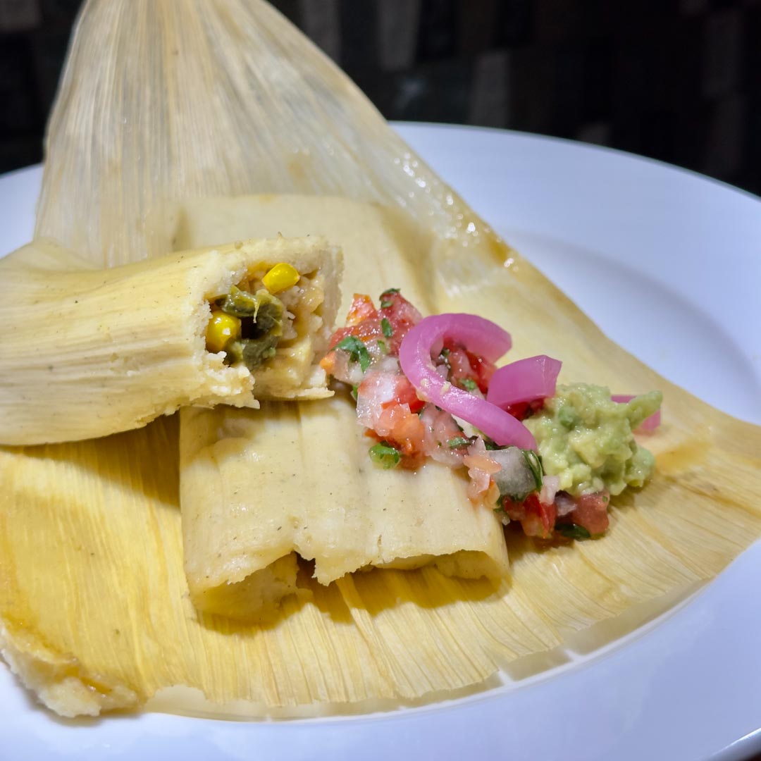 Plant-Based Tamales