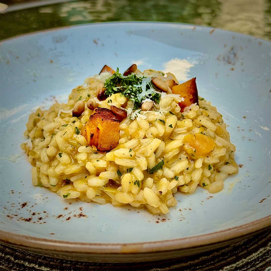 Risotto with Giovanni
