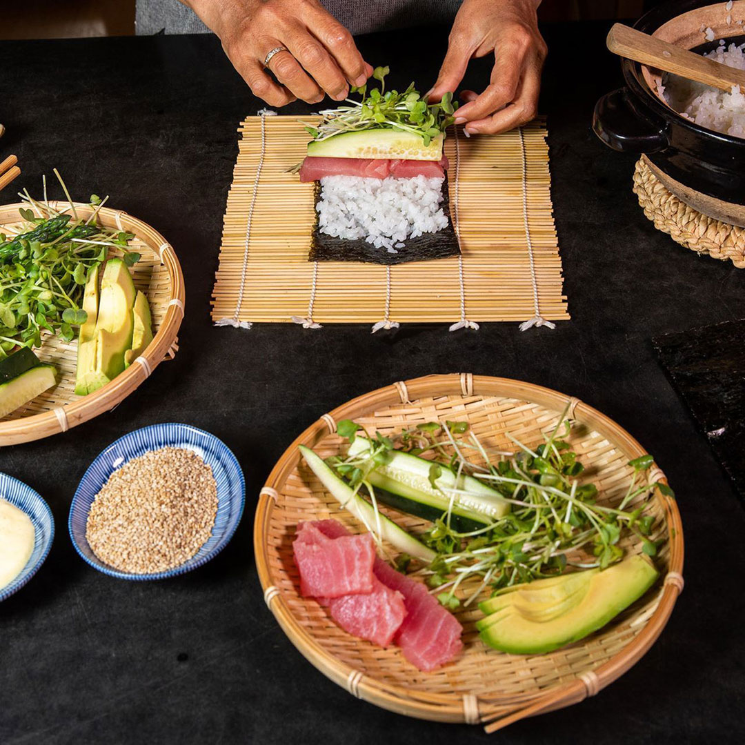 Seasonal Sushi: Get Creative!
