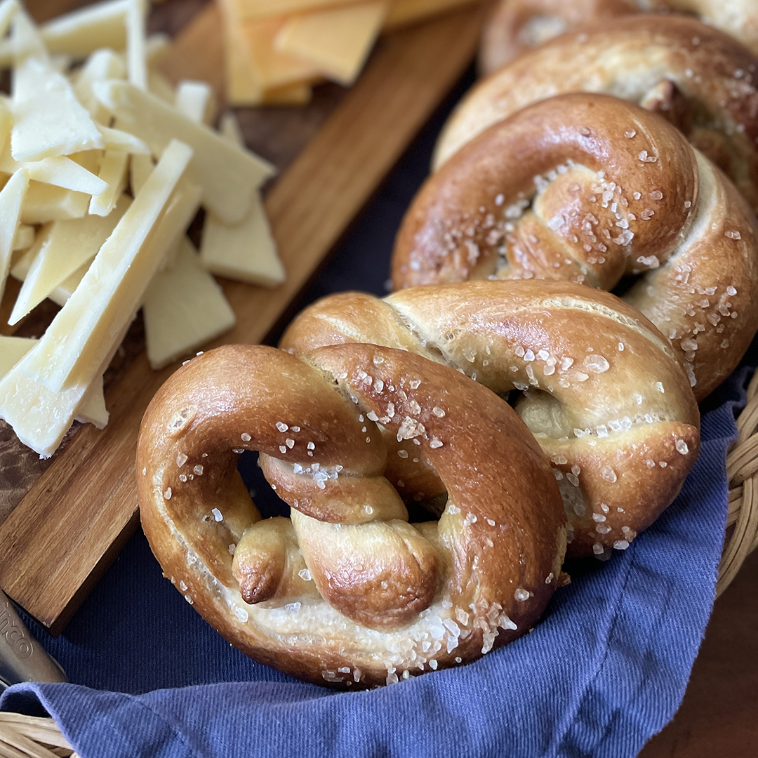 Soft Pretzels