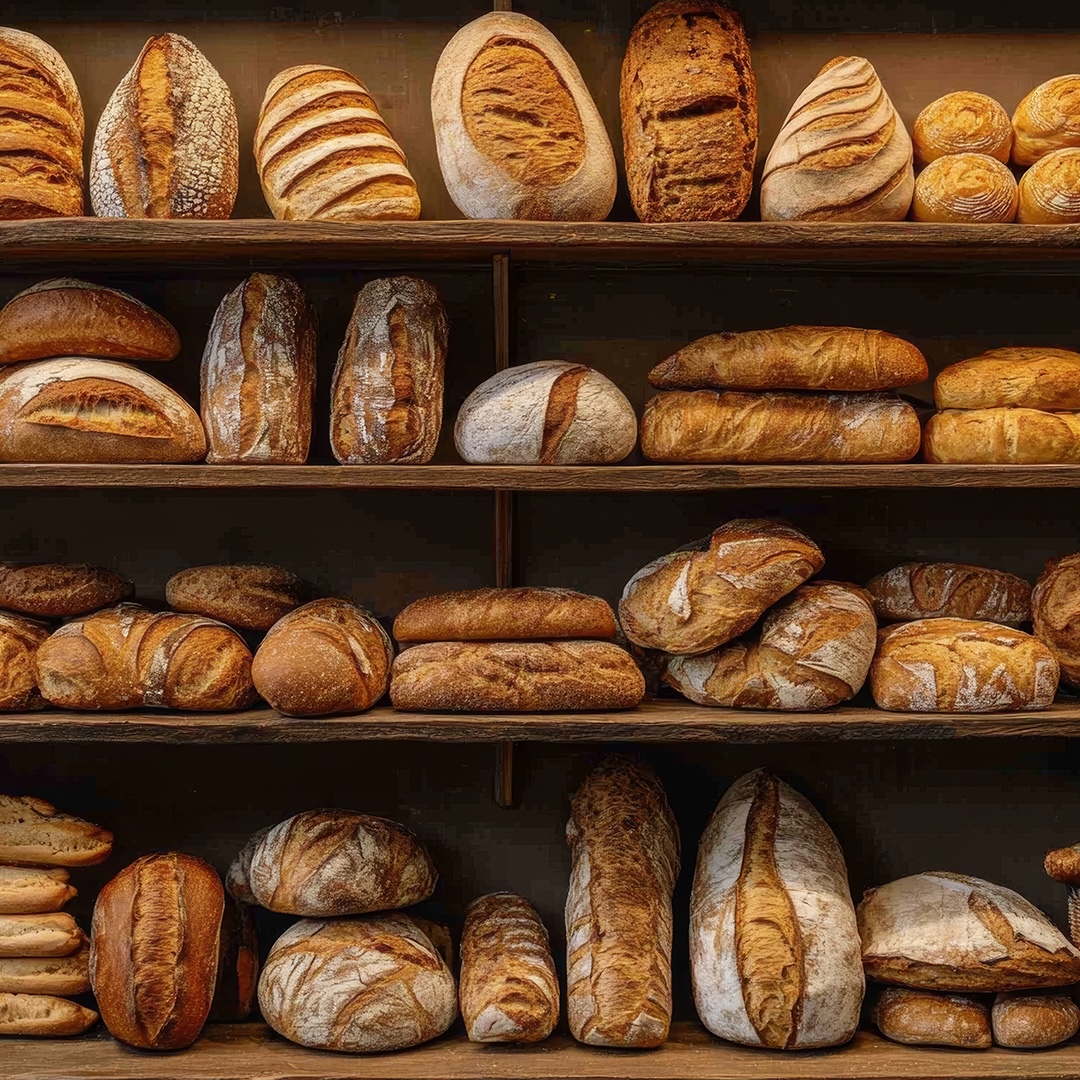 The Sourdough Artist: Inclusions