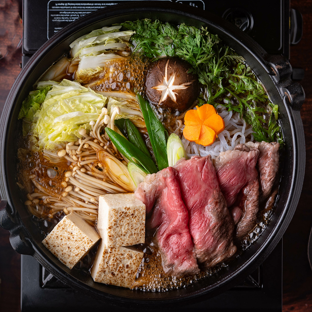Spring Sukiyaki Dinner