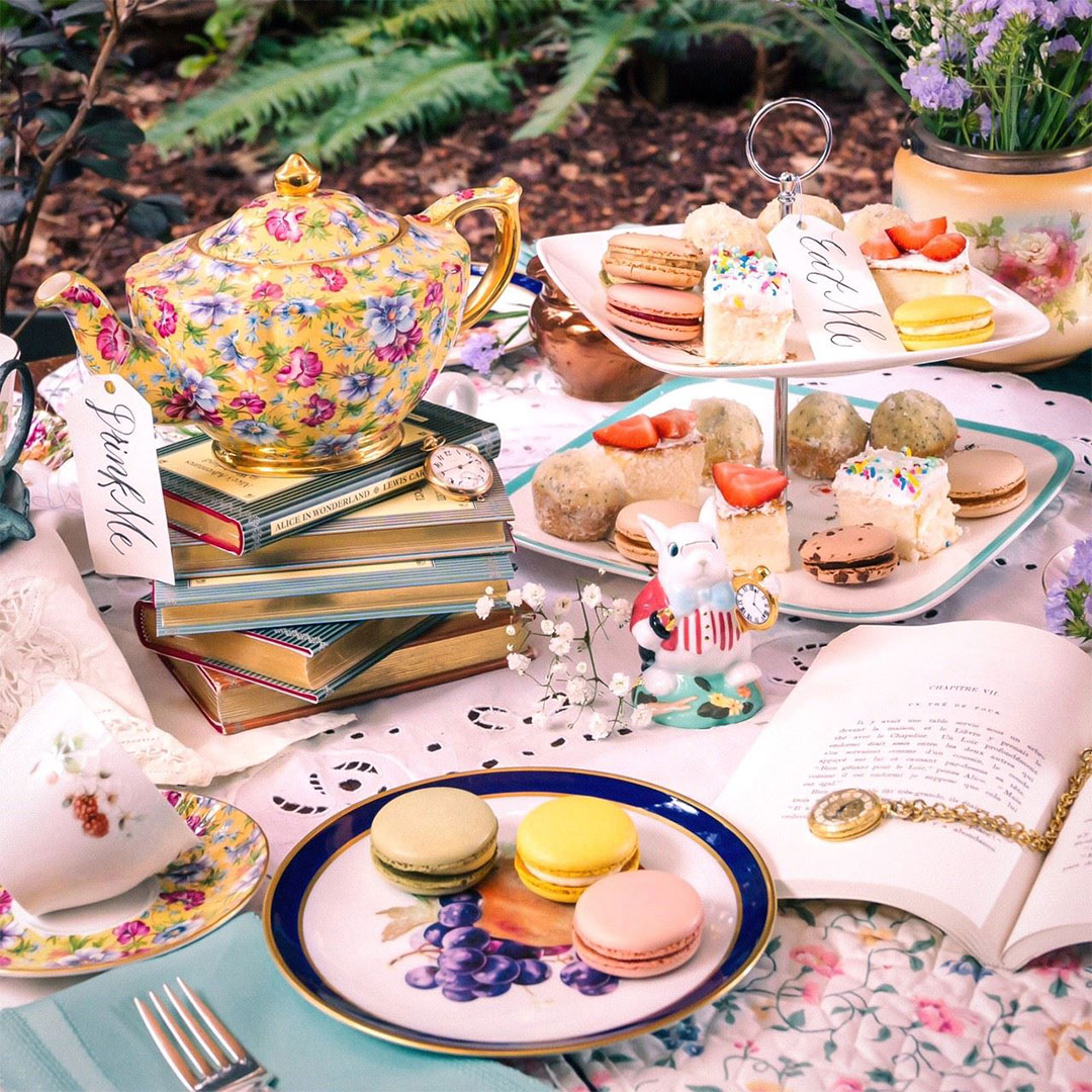 Summer Youth: Mad Hatter Tea Party (Ages 12-18)