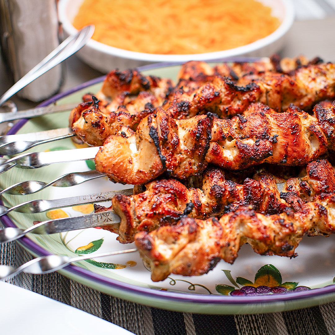 Summertime in the Levant with Chef Nicco