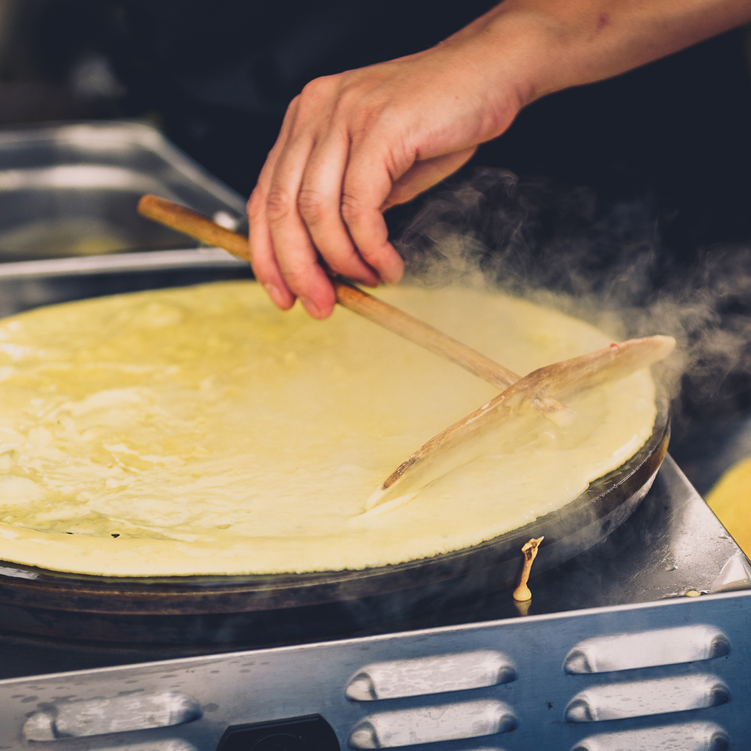 The French Crêperie: Savory and Sweet