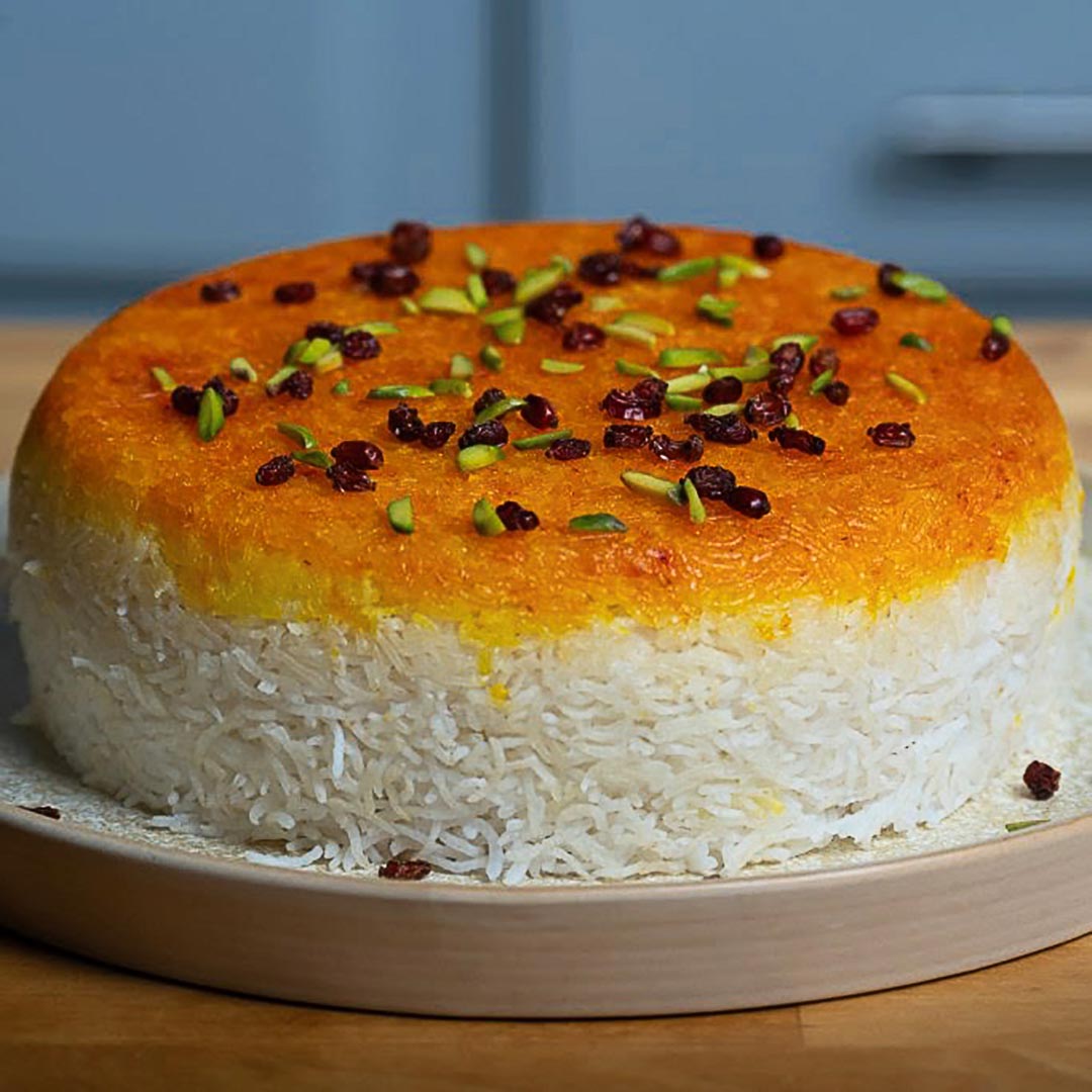 The Persian Table with Chef Omid Roustaei