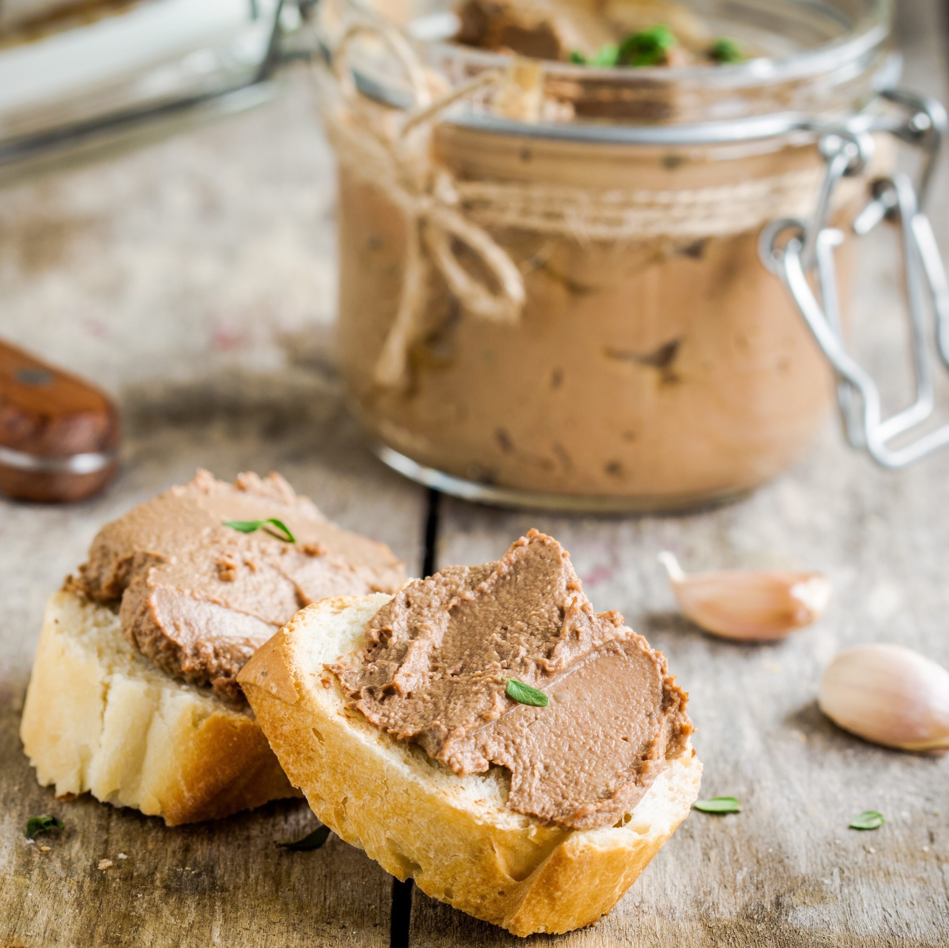 Two Pâtés in Two Hours