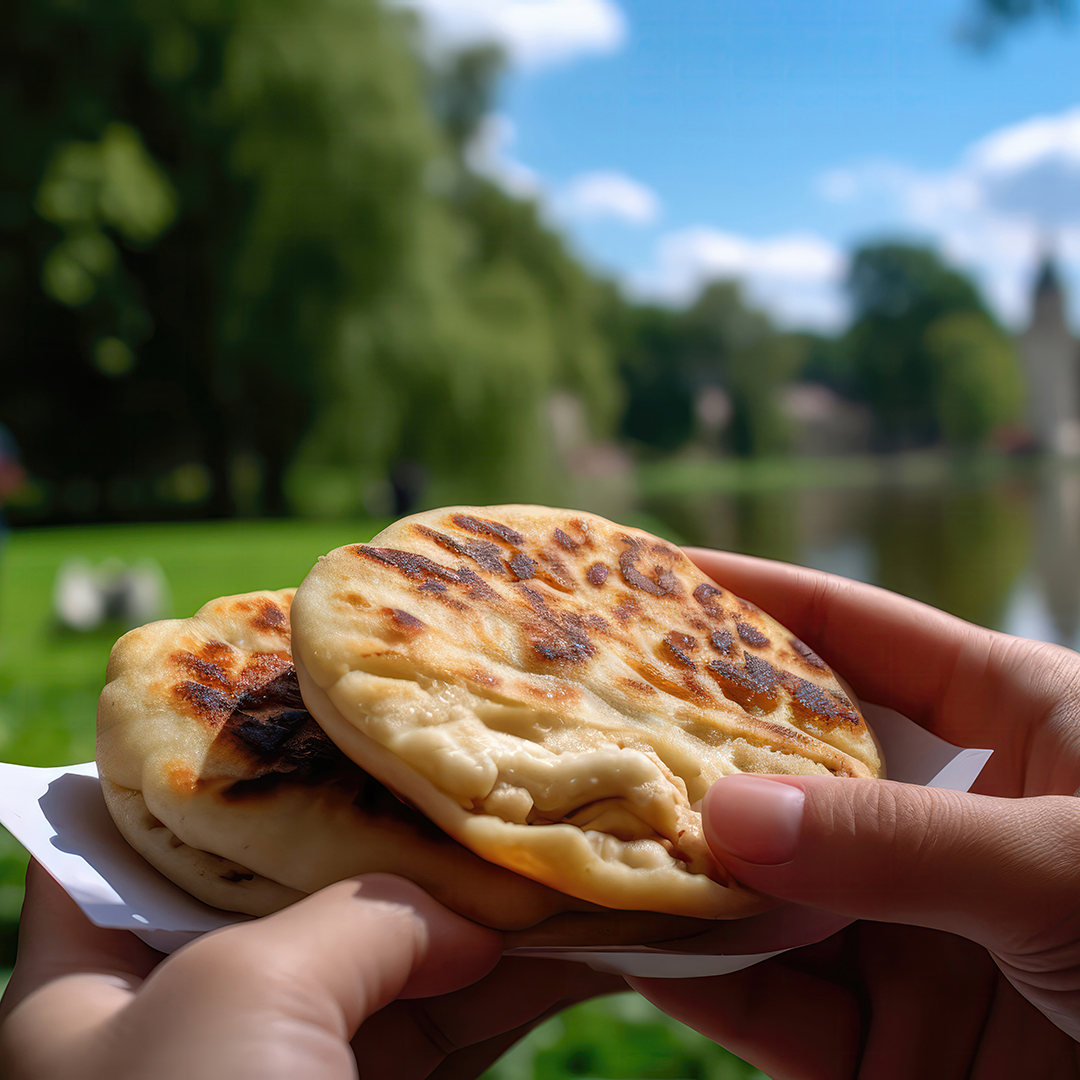 Youth Maker Mondays: Handheld Foods from Around the World (Ages 8-14)