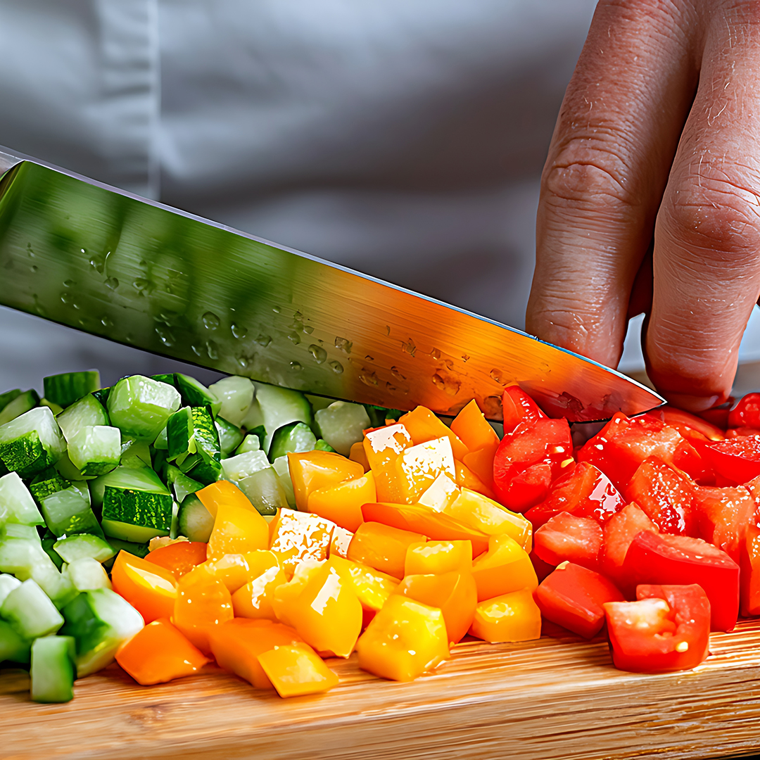 Youth: Look Sharp! Knife Skills (Ages 10-14)