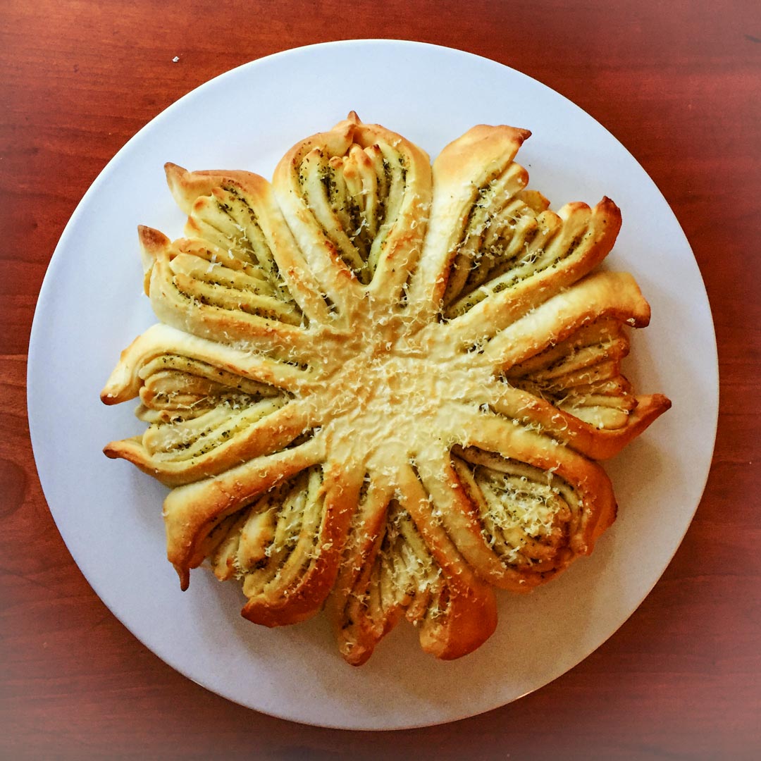 Holiday Star Bread