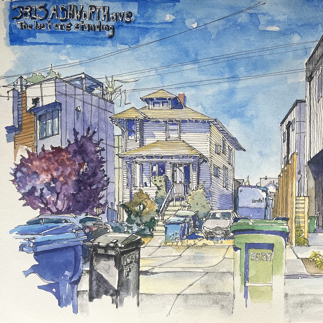Curious and Fearless: Sketching the Story