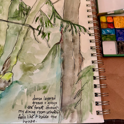 The Art of the Daily Sketchbook