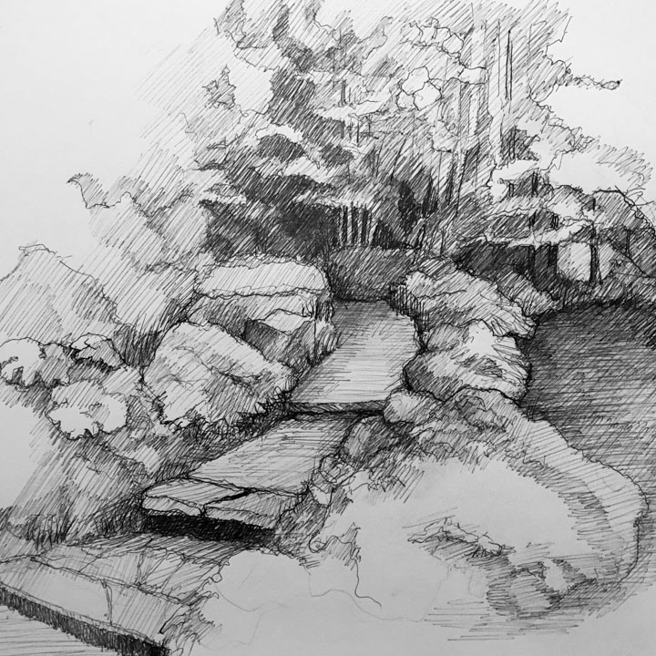 Community Sketching Hits the Road!