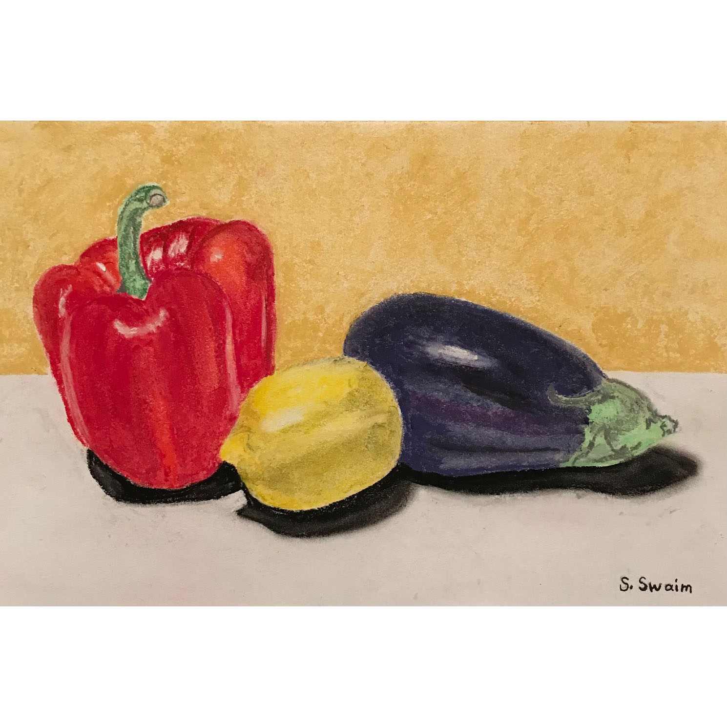 Intro to Soft Pastels II: Still Life