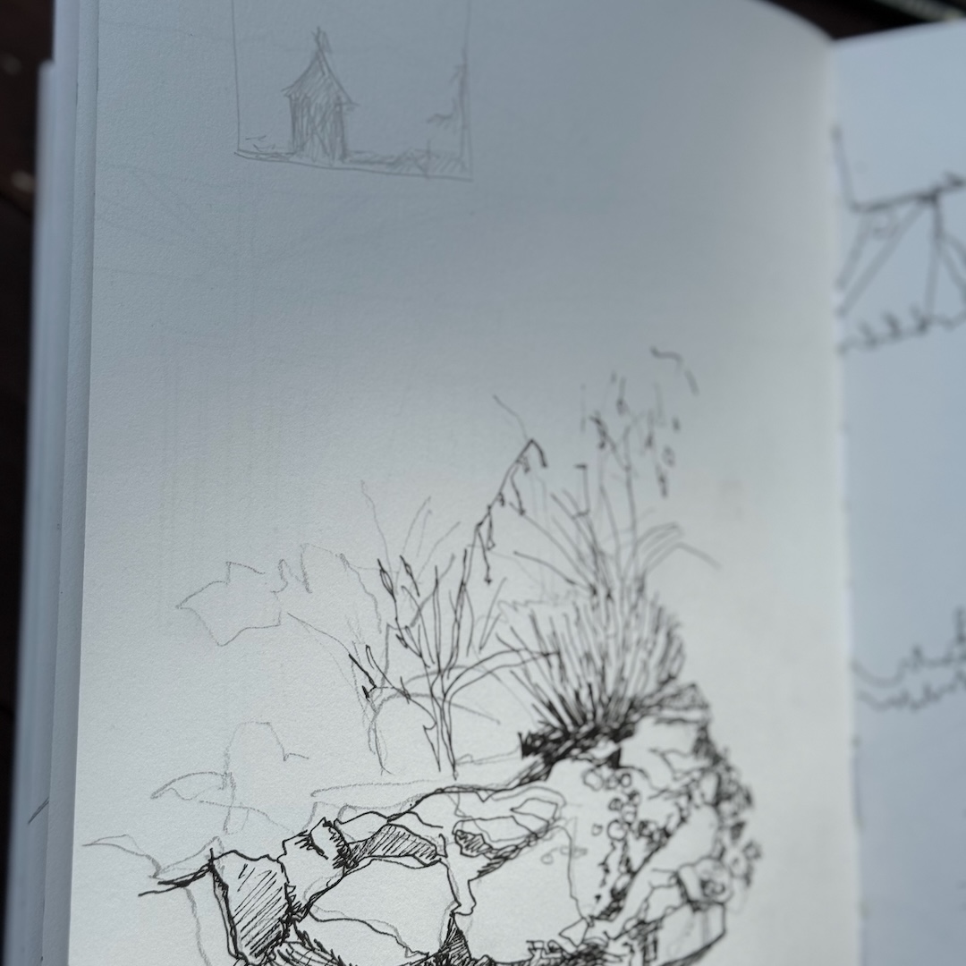 Learning to See Using Drawing and Writing