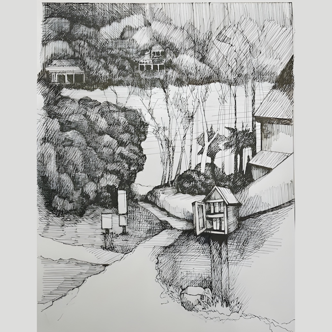 Introduction to Drawing with Pen and Ink