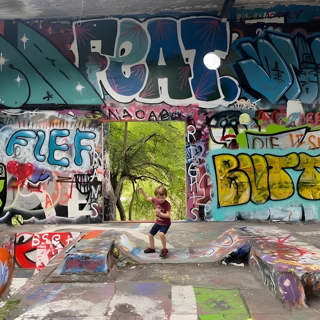 Summer Youth: Street Art and Graffiti (Ages 14-17)