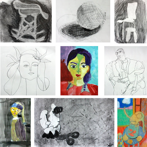 Summer Youth: Drawing and Painting (Ages 10-14)