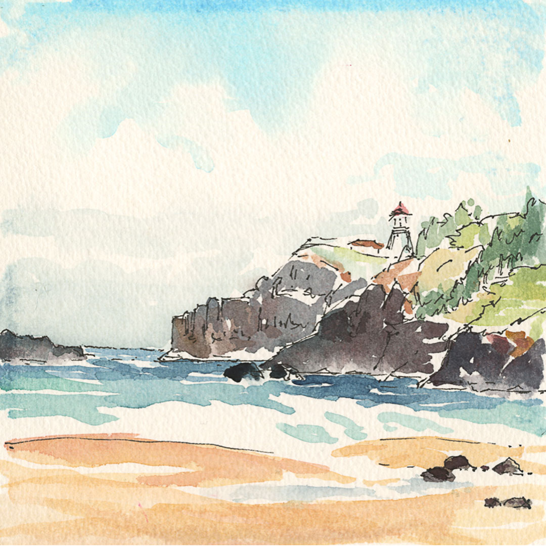Watercolor Adventures