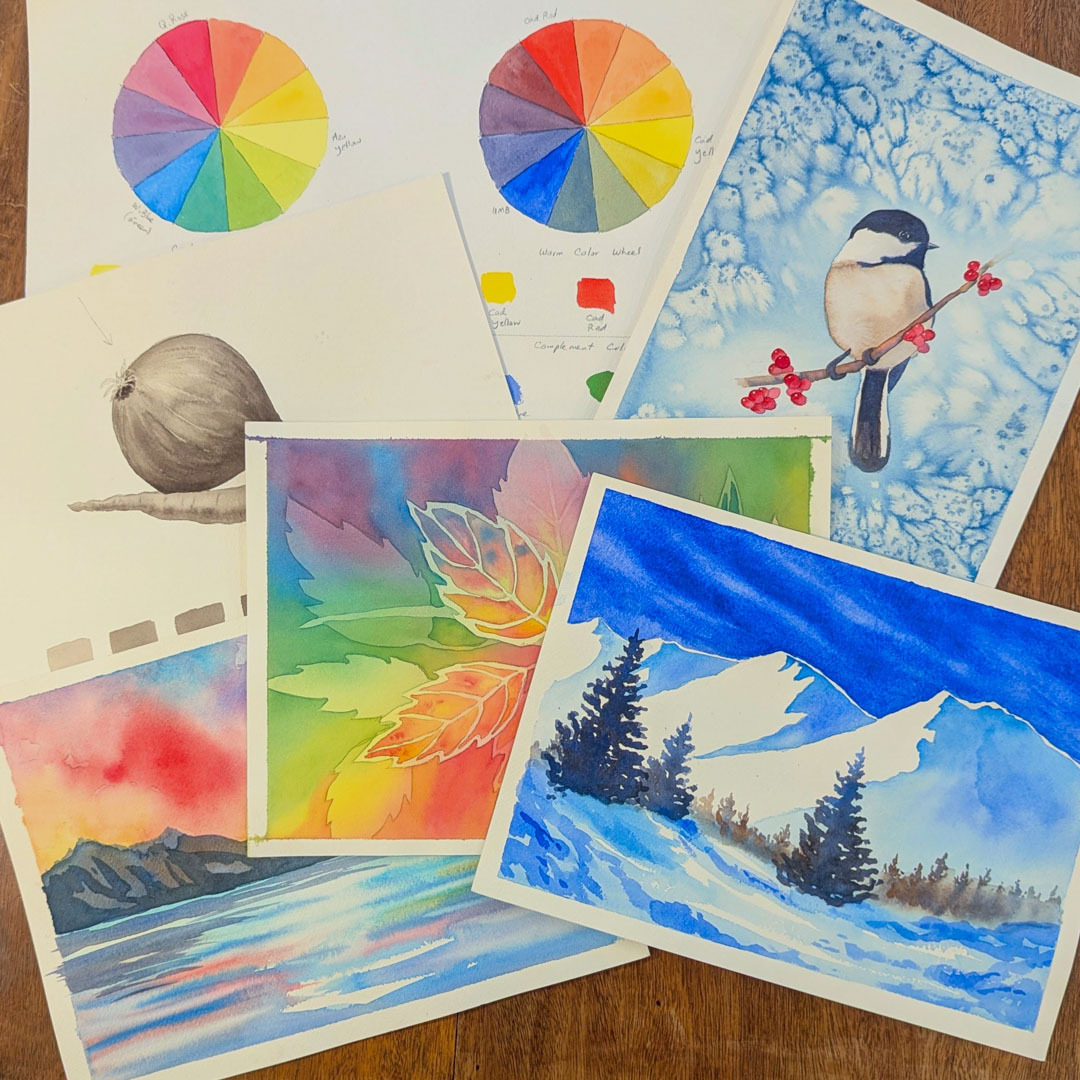 Watercolor Bootcamp 1: The Basics