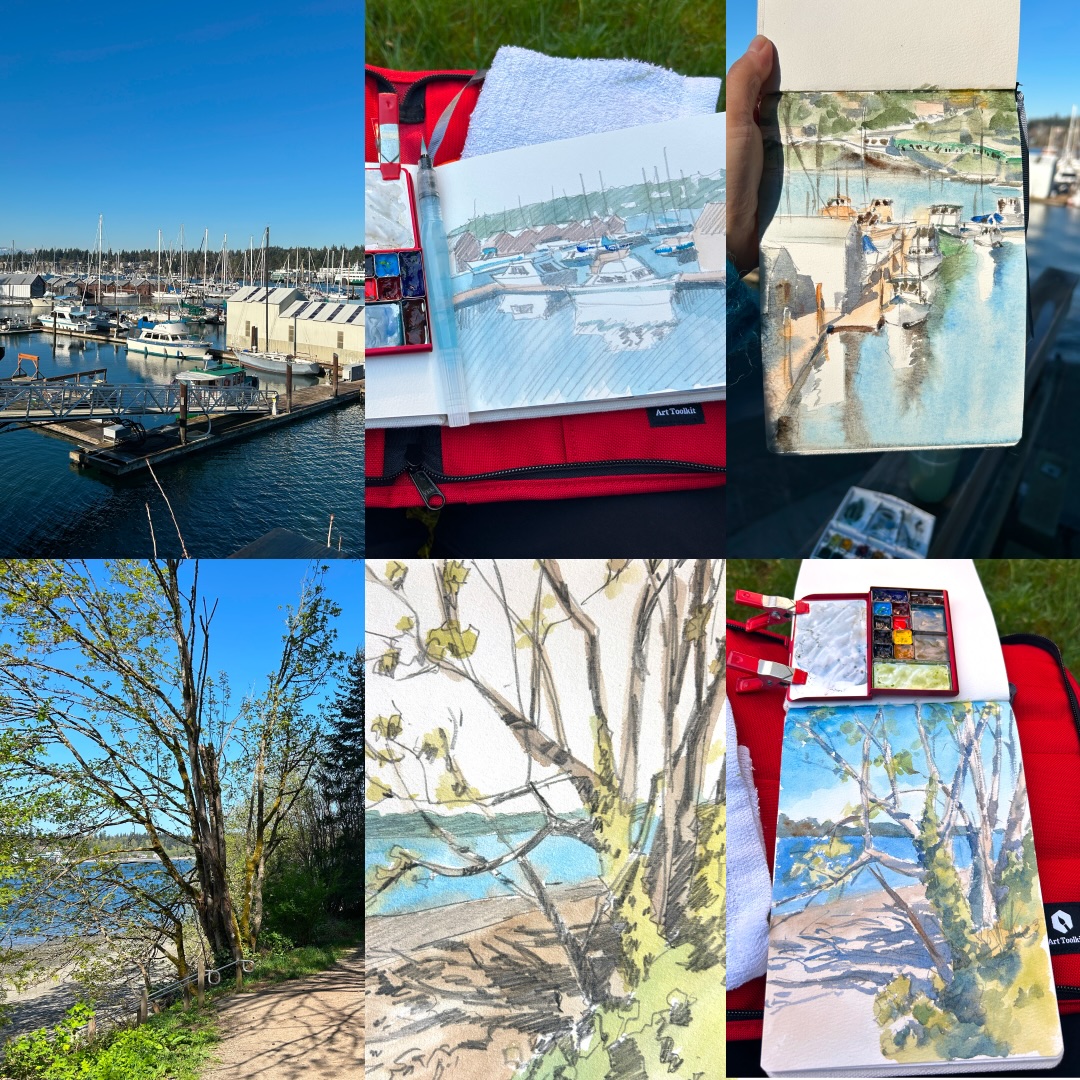 Watercolor En Plein Air: A Practical Guide