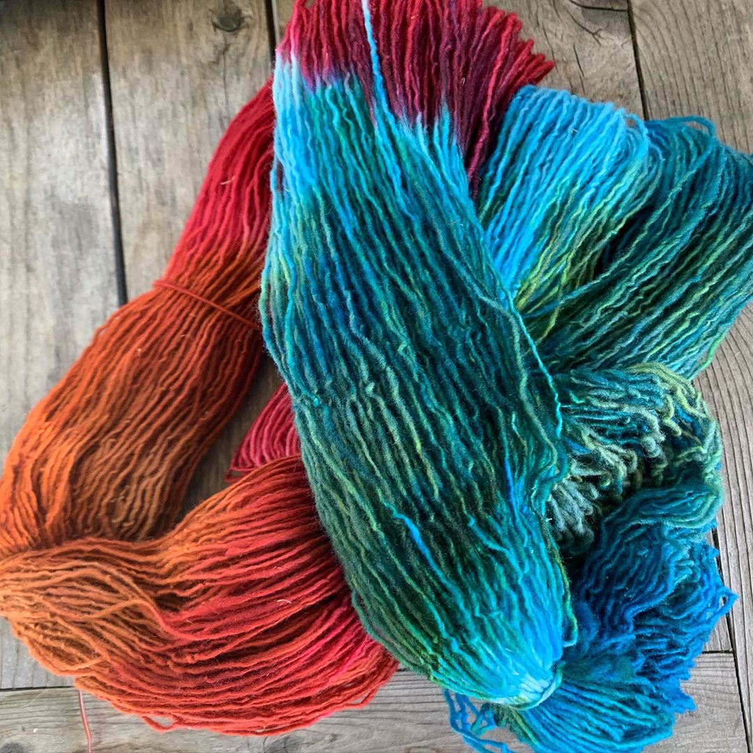 Better Together: Acid Dyeing Study Group